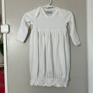 Squiggles by Charlie Newborn gown